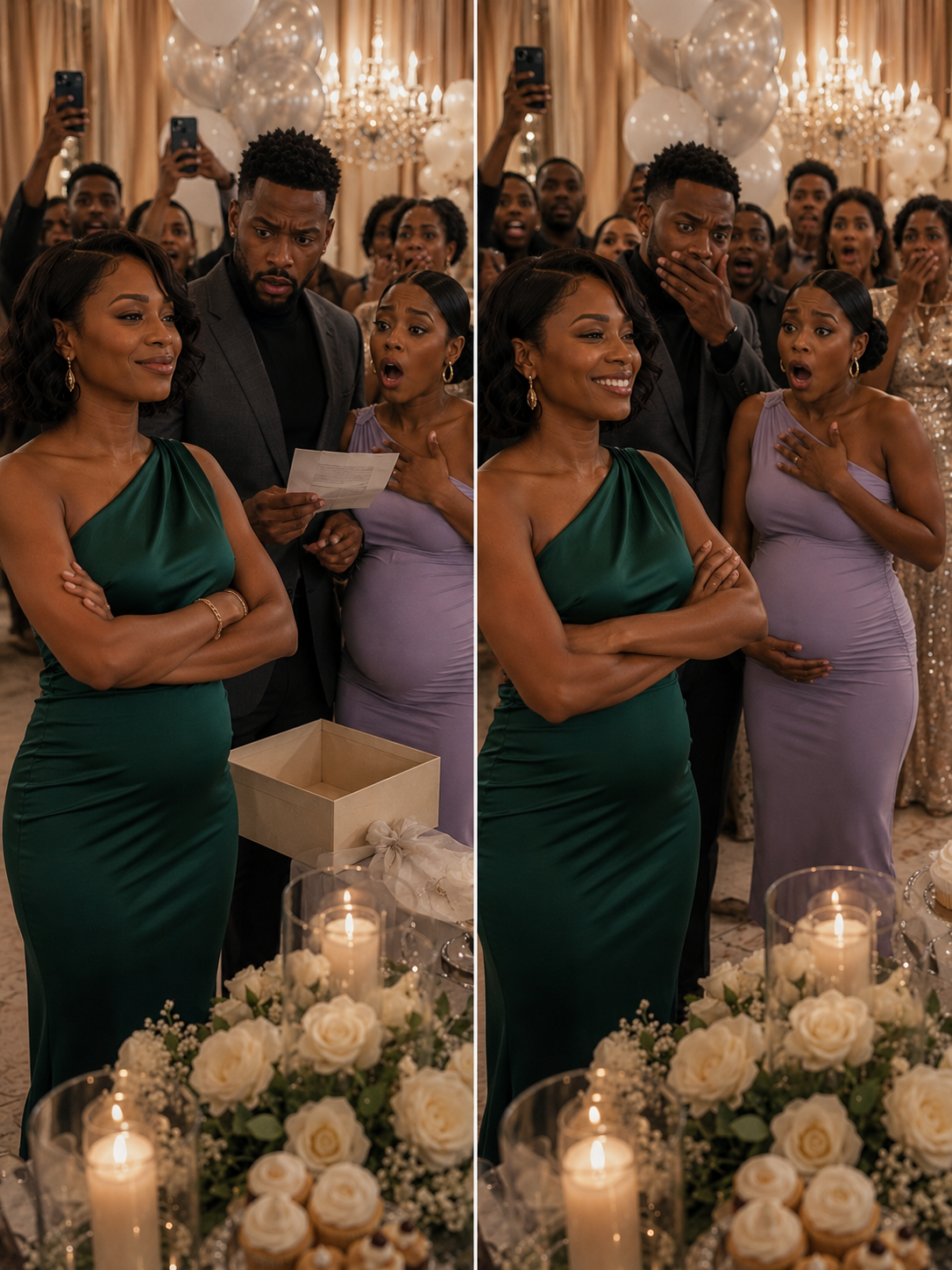 A year after she stole my husband, my former best friend mailed me an invitation to her baby shower. “Come celebrate our little miracle,” she wrote,