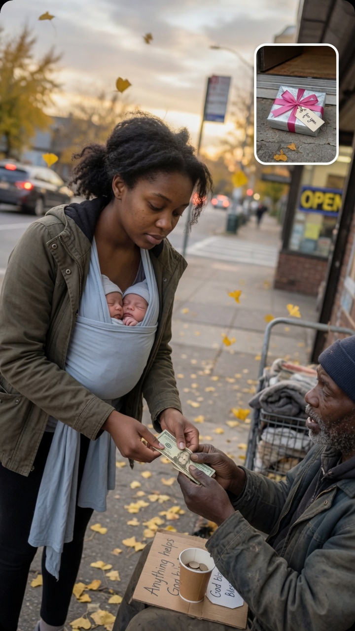 I Gave My Last $10 to A Homeless Man in 1998, and Today a Lawyer Walked Into My Office With A Box – I Burst Into Tears the Moment I Opened It