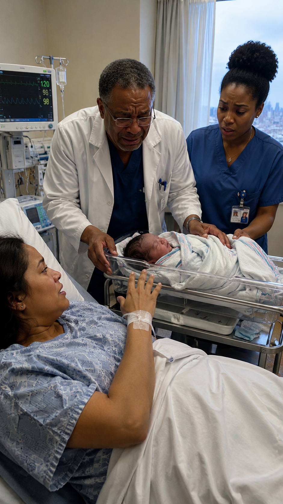 She Arrived At The Hospital To Deliver Her Baby, But The Doctor Broke Down In Tears The Moment He Saw The Newborn…