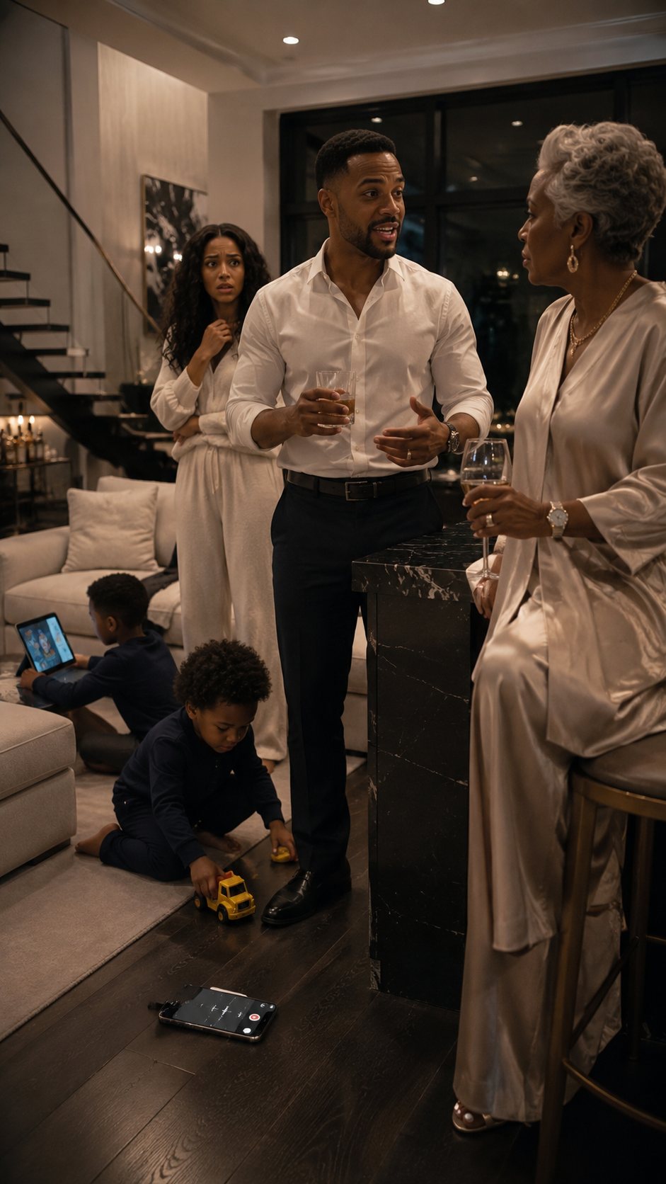 I thought my daughter was ashamed of our poor family — until I overheard her rich husband explaining why I was never invited inside their house, AND THE TRUTH MADE ME FEEL SICK.