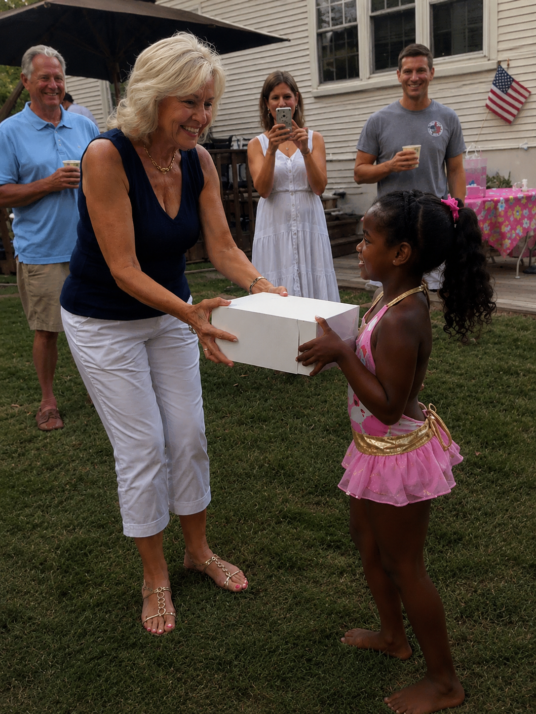 My MIL Gave My 8-Year-Old Daughter a 'Birthday Cake' with a Note Inside: 'Even Your Birth Parents Didn't Want You' – One Minute Later, Karma Put Her in Her Place