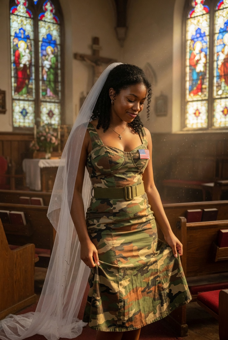 I Thought My Fiancée Was Hiding Her Wedding Dress for a Sweet Surprise – But When She Walked Into the Church, I Nearly Collapsed