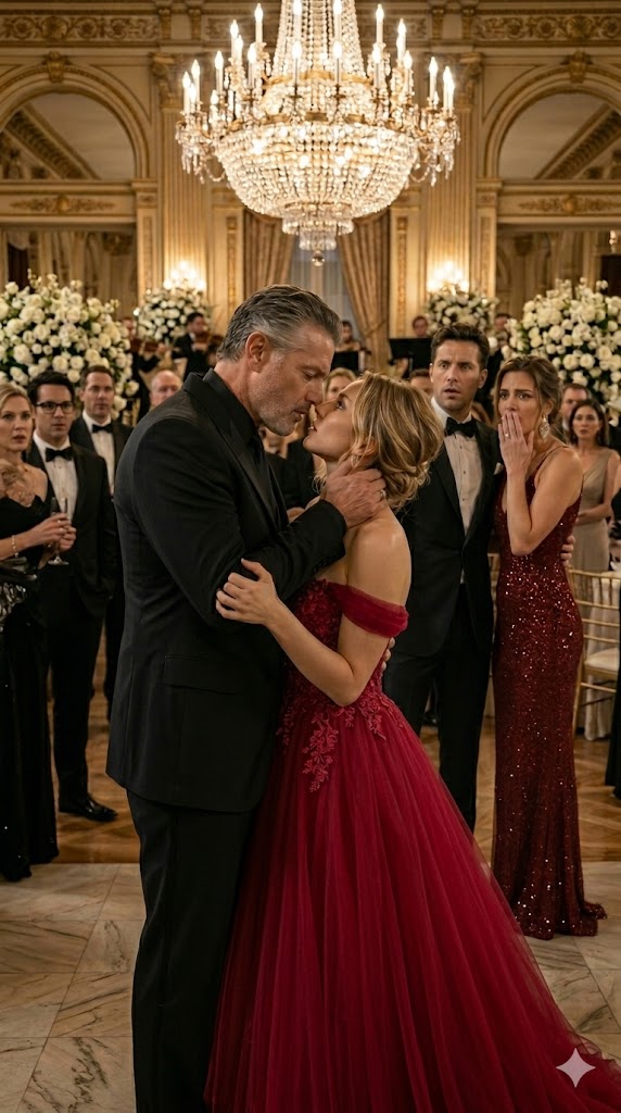 PART  3 : “Kiss Me So He’ll Panic! I Want to Make Him Jealous”—She Thought He Was a Stranger, But He Fiancé Knew Exactly Who He Was... Then The Hidden Secret of the 60-Year-Old Mafia Boss!
