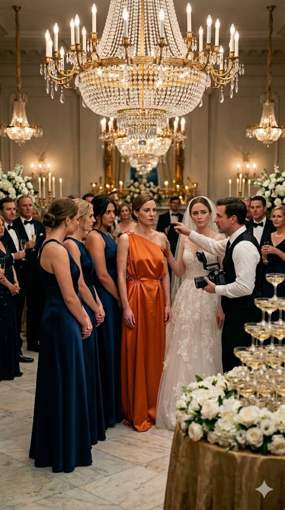 Part 3: At Her Wedding, My Sister Gave Me An Orange Dress Three Sizes Too Big—But When His Grandmother Stood Up, Six Words Exposed The Lie She Stole From My Life…