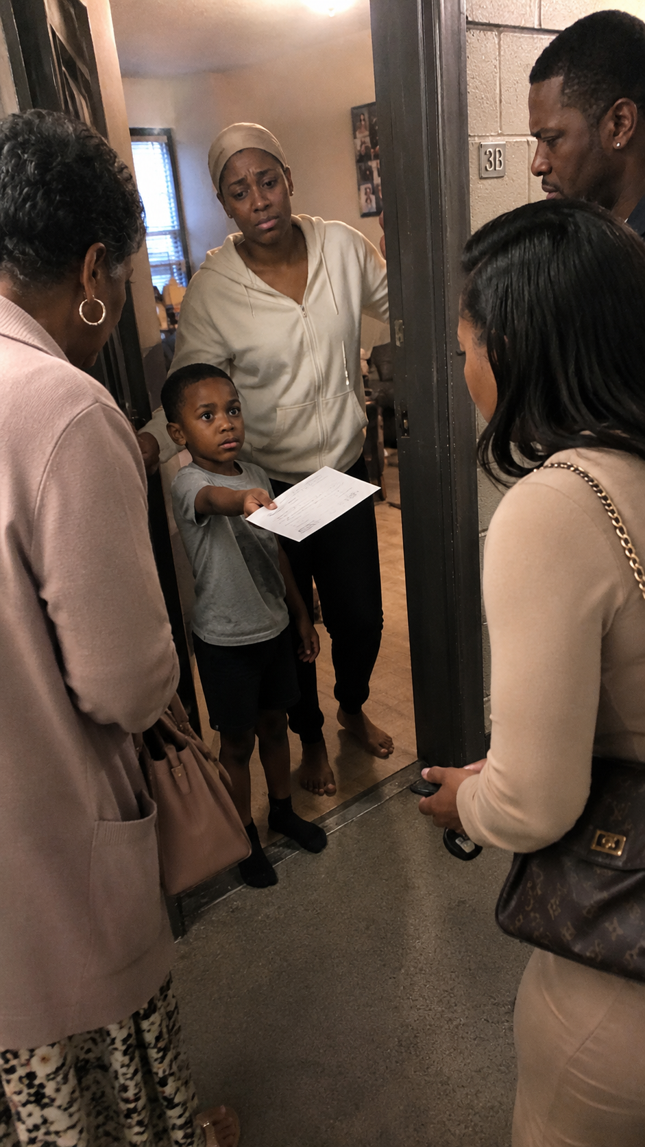 I Called My Family To Say I Had Breast Cancer. Mom Said, “We’re In The Middle Of Your Cousin’s Bridal Shower.” I Went Through Chemo Alone. Days Later, They Came Asking If I Could Still Co-sign My Sister’s Car Loan. My 6-year- Old Son Came Out Holding A Doctor’s Note… And Said, “Mommy Said To Show You This If You Ever Ask For Money.”…