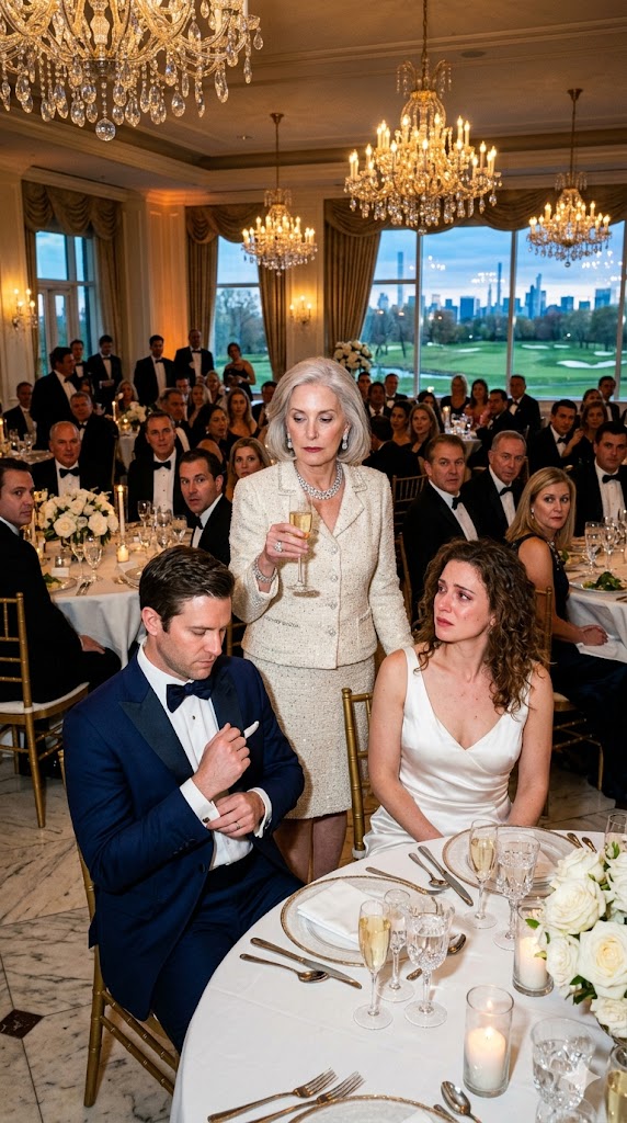 My Mother-In-Law Called Me Trash In Front Of The Country Club… But She Didn’t Know I Owned The Land Under Her Mansion
