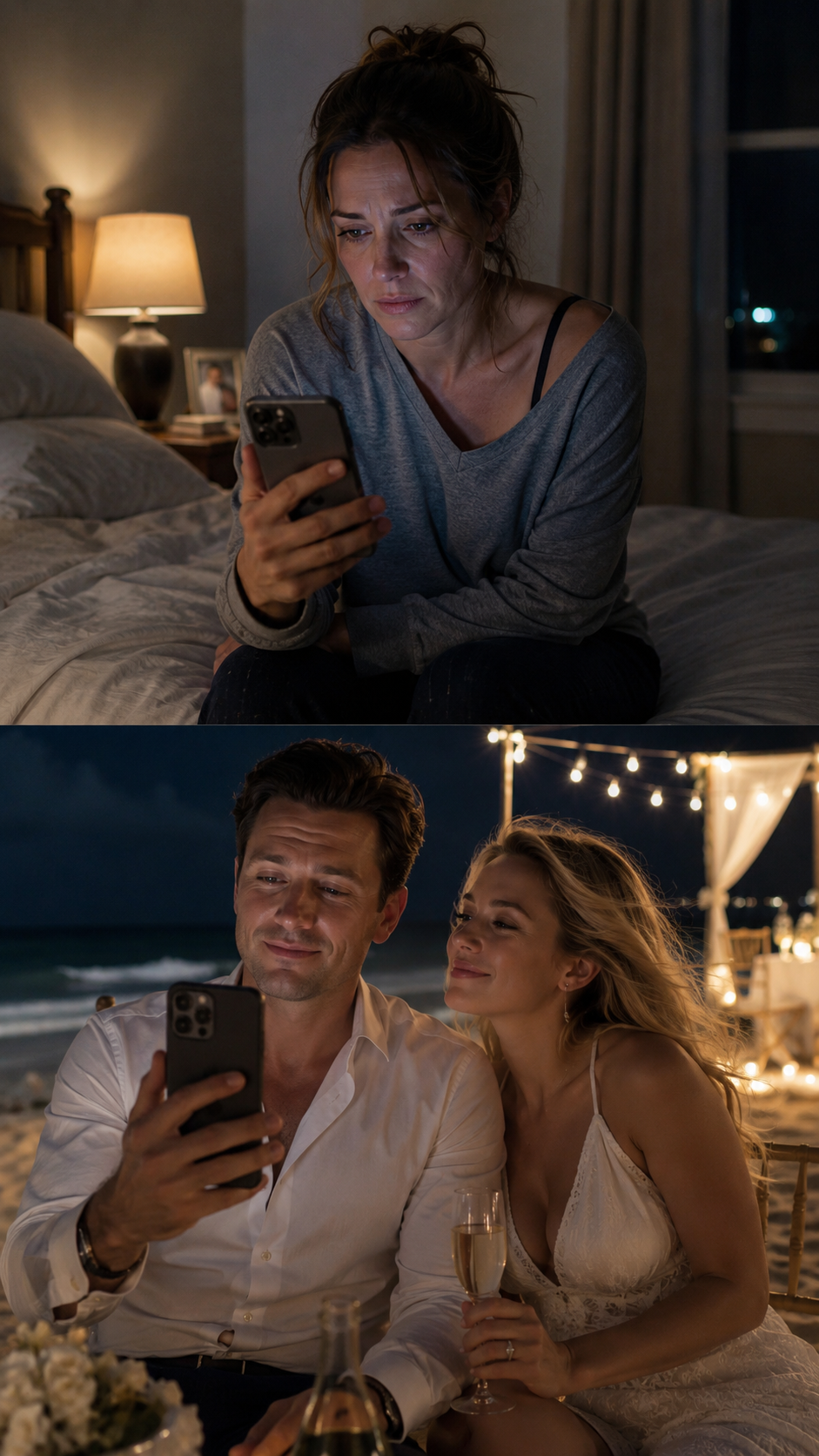 At 2:47 A.M., Your Husband Texted, “I Married Someone Else”—By Sunrise, His New Wife Had No Honeymoon, No Credit Cards, and No Place to Sleep