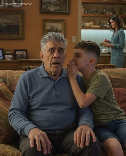 "“My seven-year-old grandson leaned in and whispered, ‘Grandpa… when you leave for Monterrey, Mom and Dad are going to take all your money.’ In that moment, everything made sense—especially why my daughter had been so eager to know exactly when I’d be gone.
