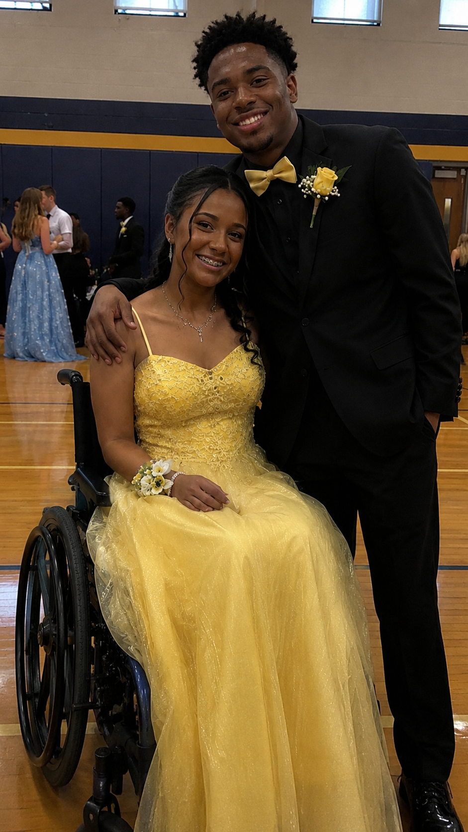 At Prom, Only One Boy Asked Me to Dance While Everyone Else Ignored Me Because I Was in a Wheelchair – The Next Morning, an Officer Knocked on My Door and Revealed the Truth About Him