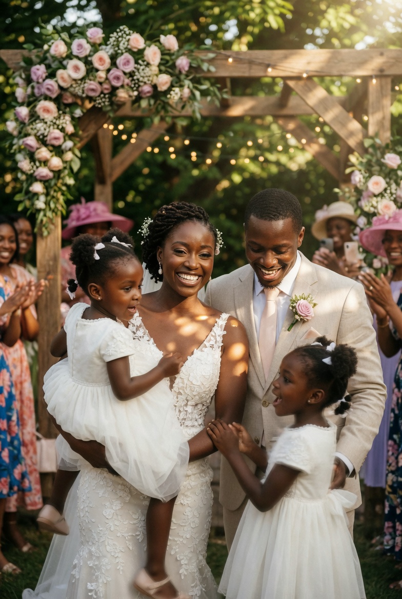 I Married a Widower With Two Little Girls – One Day, One of Them Asked Me, 'Do You Want to See Where My Mom Lives?' and Led Me to the Basement Door