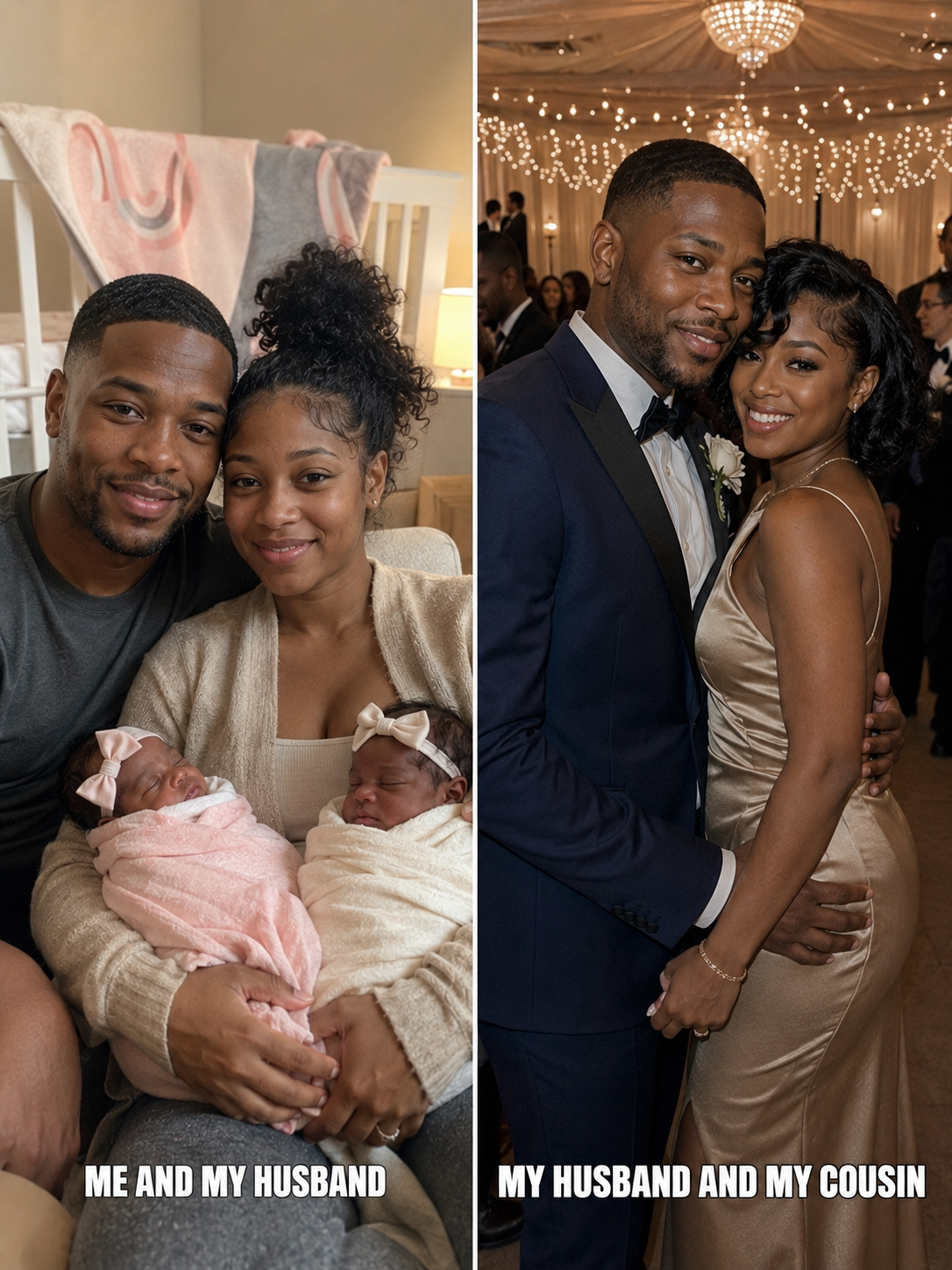 My Husband Left Me for My Cousin While I Was on Maternity Leave – at Their Wedding, the DJ's Announcement Made the Room Go Silent
