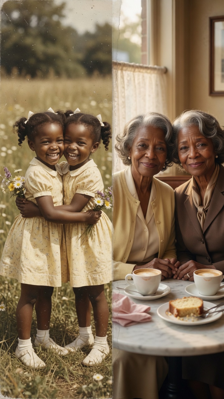 When I Was 5, Police Told My Parents My Twin Had D.i.e.d – 68 Years Later, I Met a Woman Who Looked Exactly Like Me