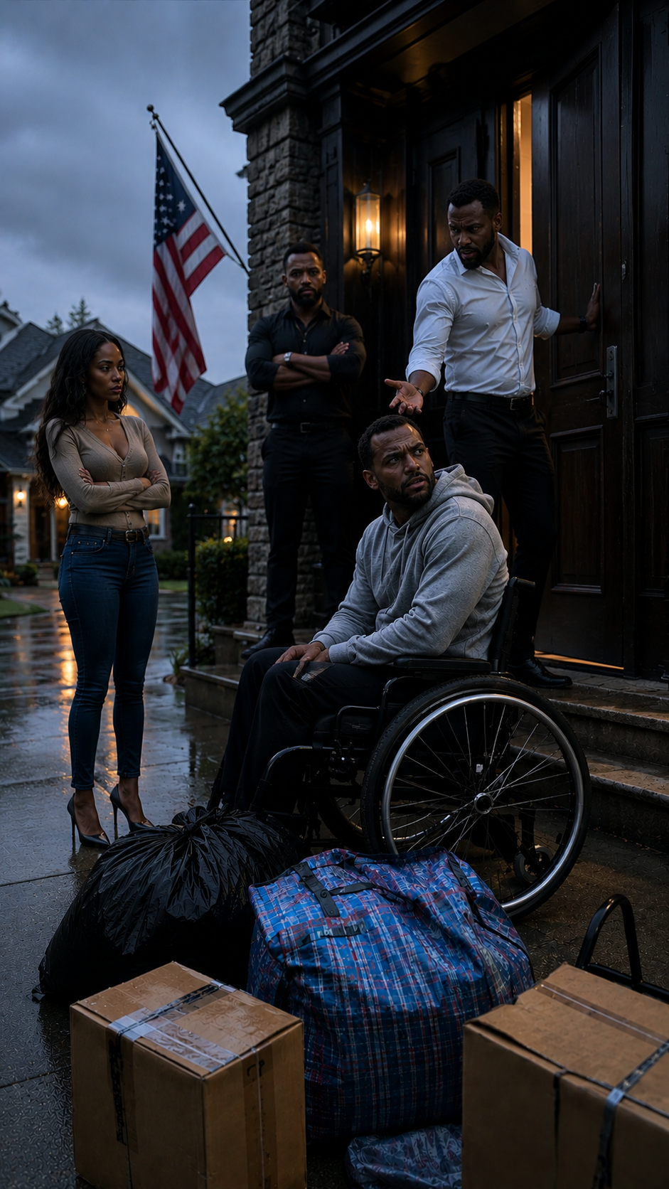 They Kicked Out Their Paralyzed Brother To Seize The Family Home — Now He’s A Billionaire And…..