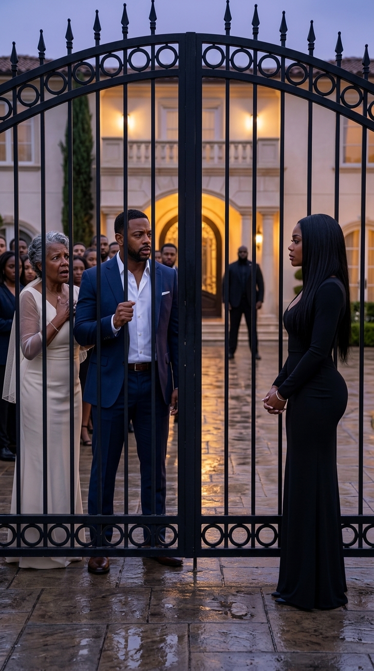 MY EX-MOTHER-IN-LAW BROUGHT 32 RELATIVES TO LAUGH AT MY “POVERTY”—BUT THEY DIDN’T KNOW THE MANSION WAS MINE