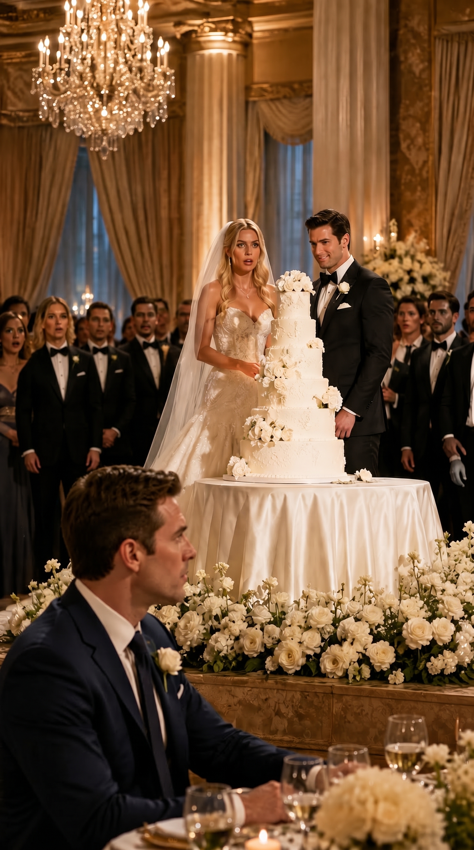My Groom Smashed My Face Into the Cake During the Cake Cutting as a 'Joke' – I Was on the Verge of Tears When My Brother Shocked Everyone