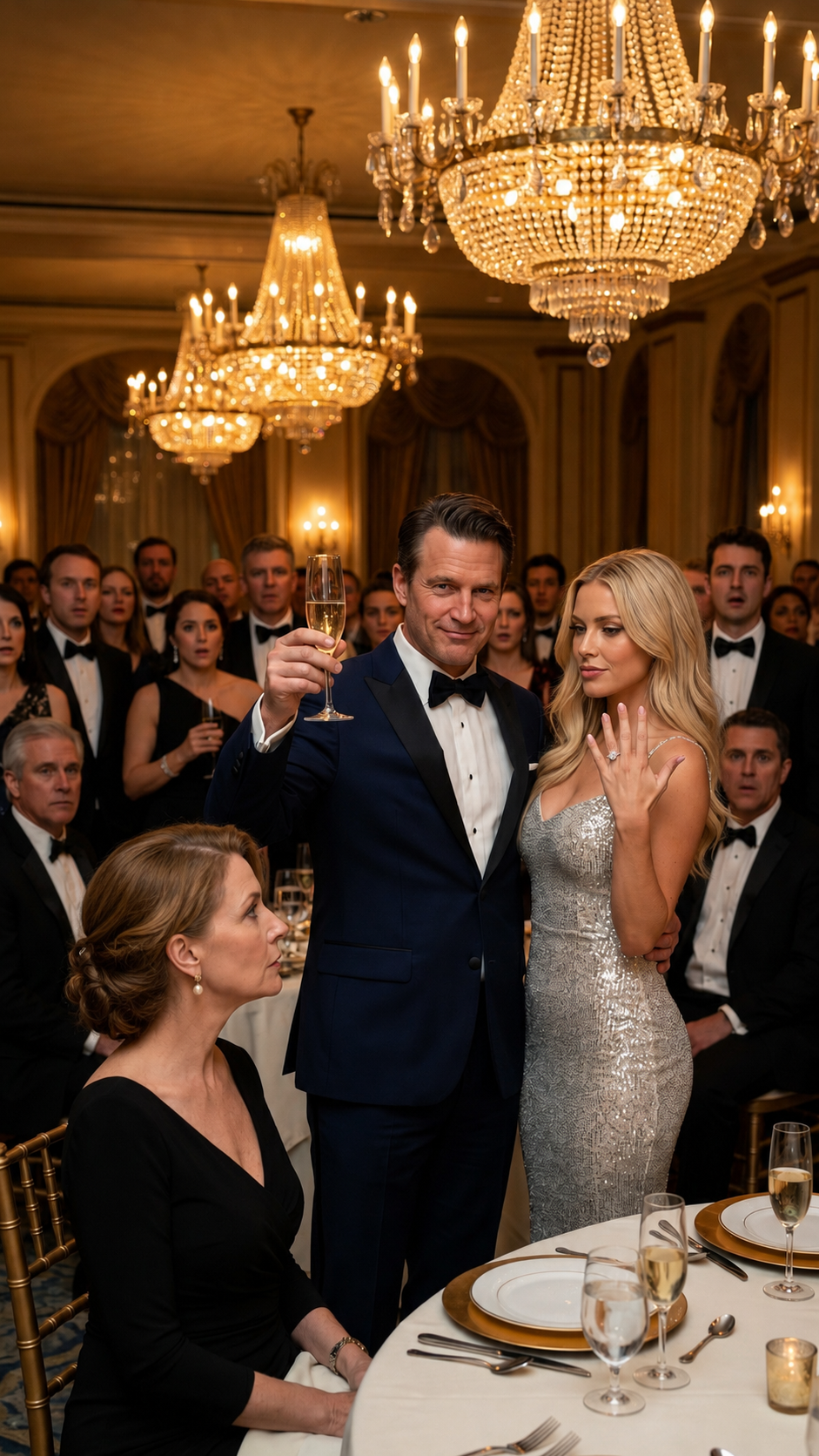 My Husband’s Mistress Announced Their Wedding at Our Anniversary Dinner—But She Froze When I Revealed I Owned His Entire Company