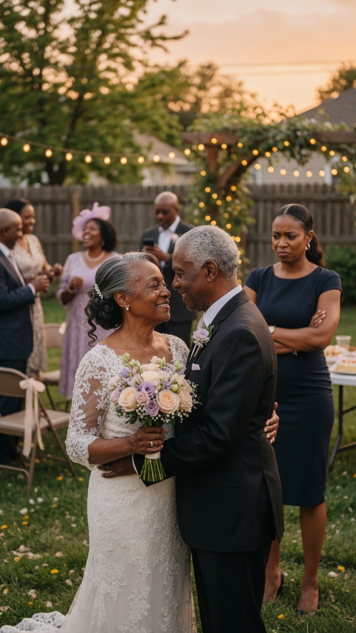 At 72, I Married a Widower – But During the Wedding, His Daughter Pulled Me Aside and Said, 'He Isn't Who He Claims to Be'