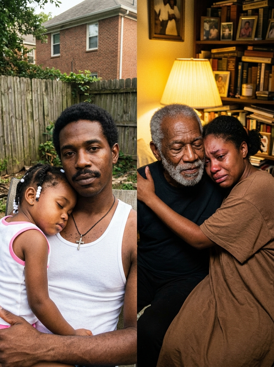 He Raised Me Like His Daughter… After His Funeral, a Flash Drive Changed Everything