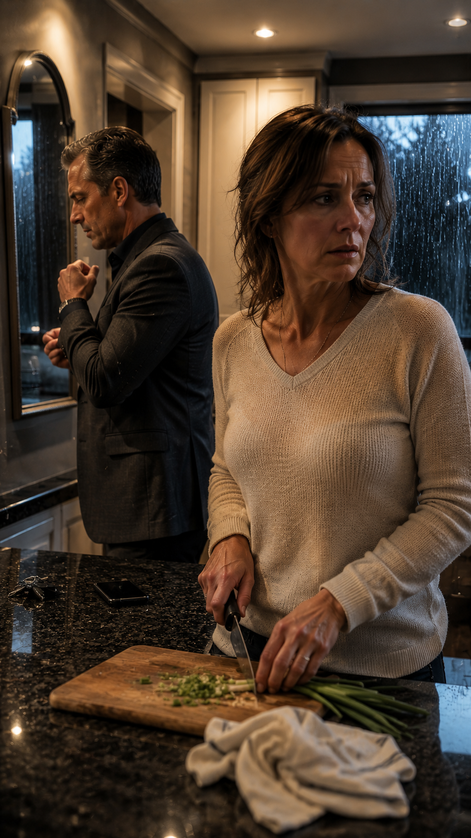 My Husband Told Me He Was Having Dinner With Another Woman—By Midnight, He Learned I Was Done Being His Safe Place: When Daniel adjusted his cuff links in the hallway mirror and told Emily not to wait up, she thought he meant another late client dinner