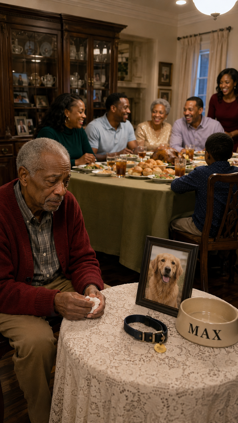 My son served me dog food at my own 70th birthday dinner… then I canceled the cards and exposed his secret