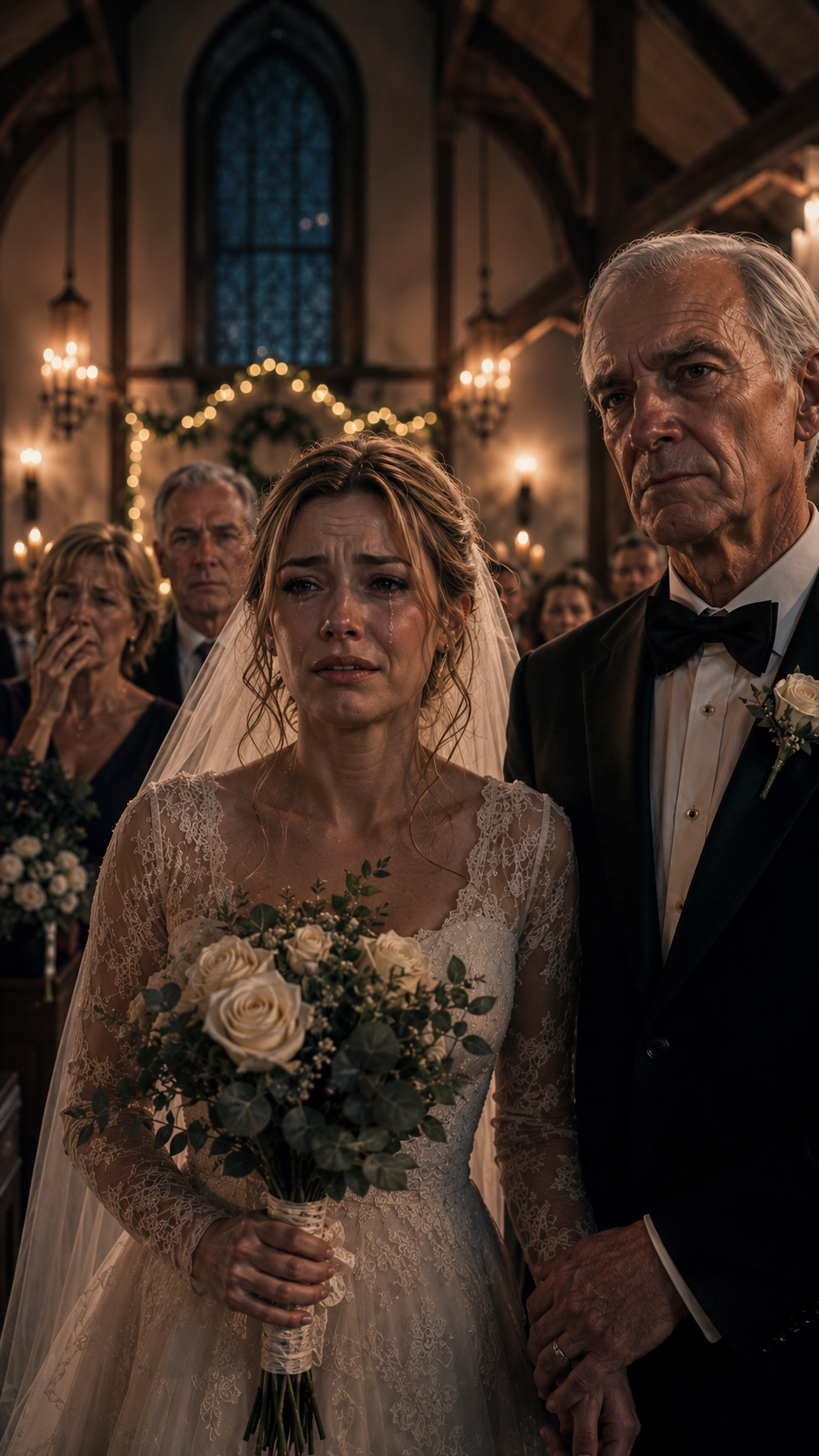 Poor Woman Cried When She Married The Old Man, But Her Wedding Night Left Her In Shock!