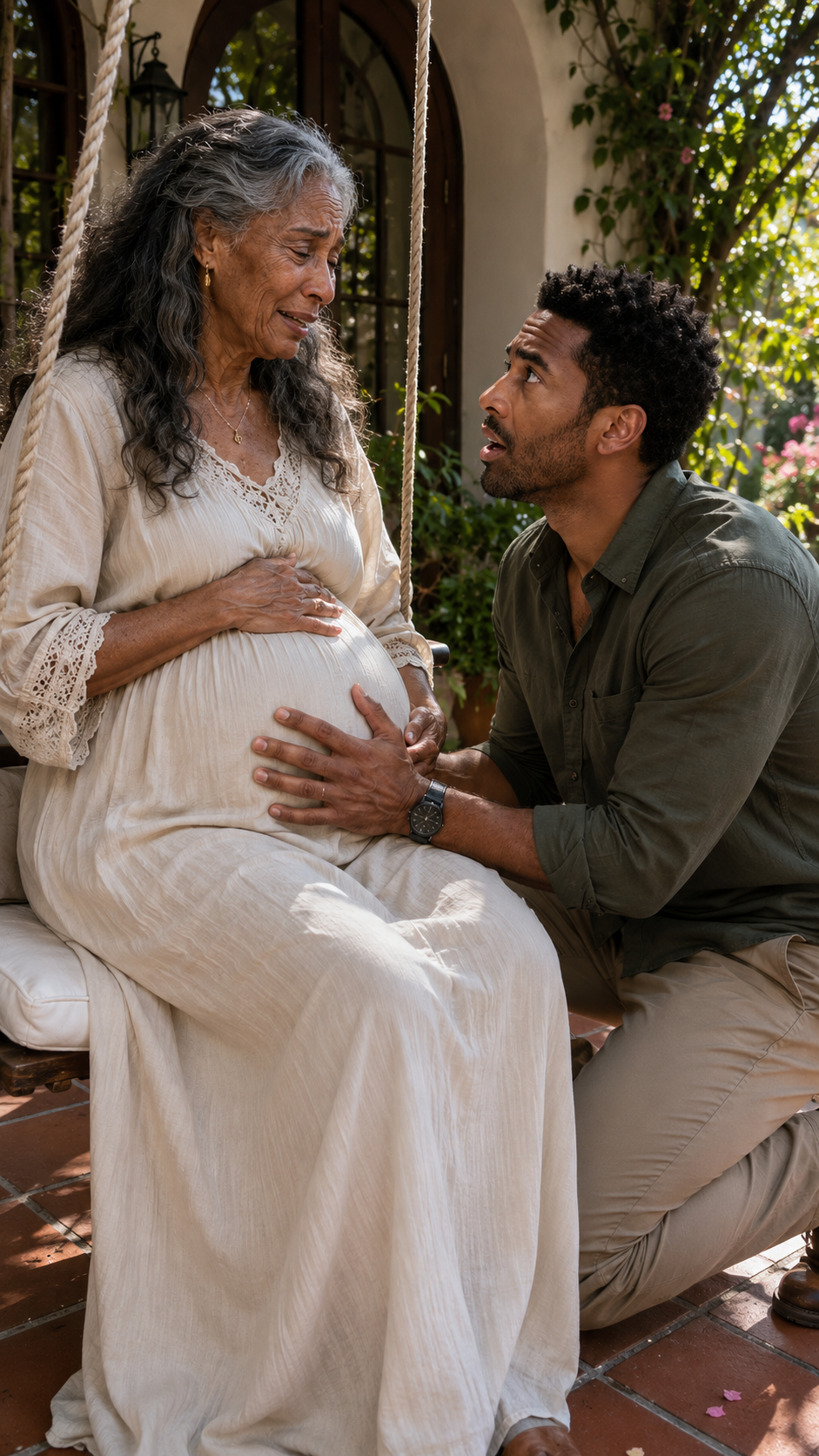 A 62-Year-Old Grandmother Announced She Was Pregnant—But When Her Daughter Asked Who the Father Was, Her Answer Shattered the Whole Family