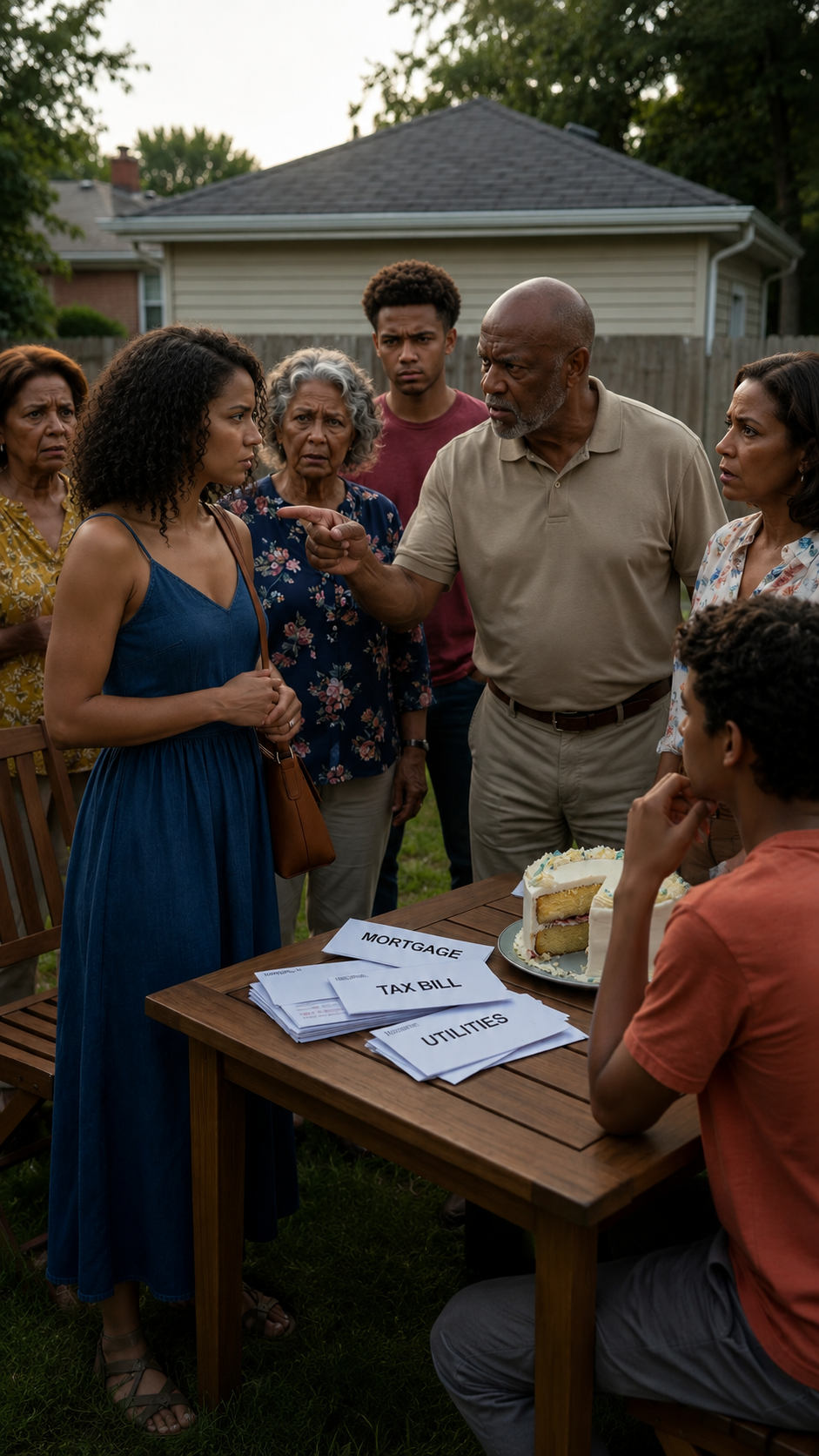 PART2: At my dad’s retirement BBQ, I gave him a $10,000 Rolex. He smirked, “You’re still my disappointment.” I smiled and took it back. Mom screamed, “Don’t you dare!” This morning, they realized what else I’d taken…