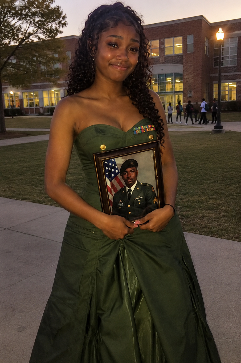 They Laughed at My Prom Dress—Then a Man in Uniform Knocked on the Door