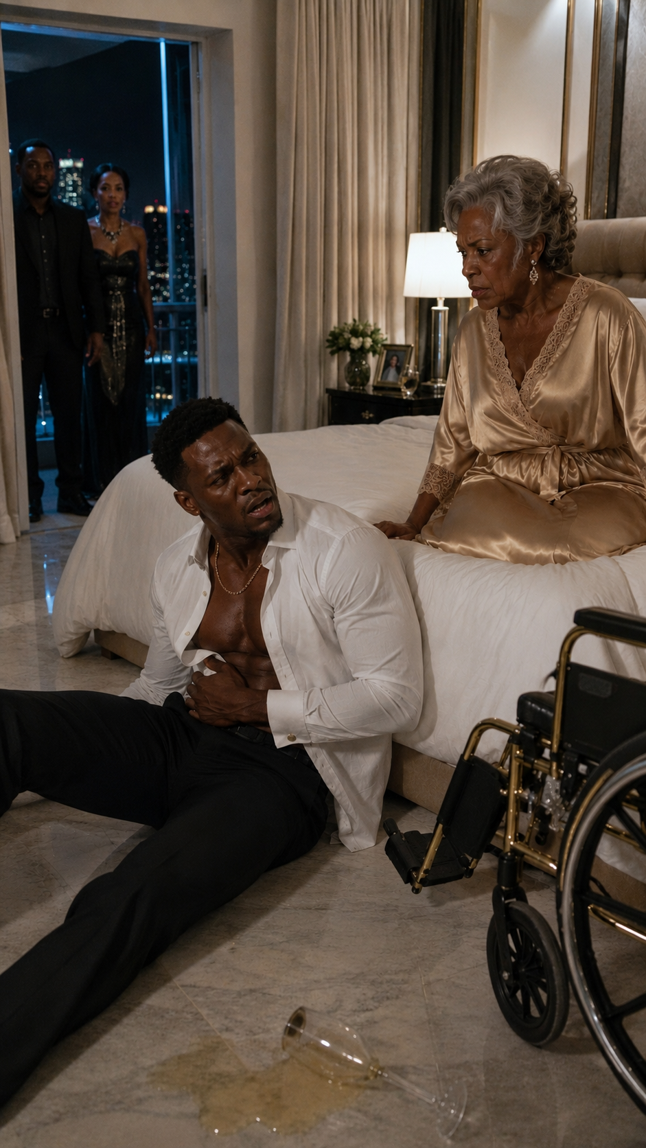 At 27 years old, I married a 72-year-old wealthy widow to get my hands on her fortune