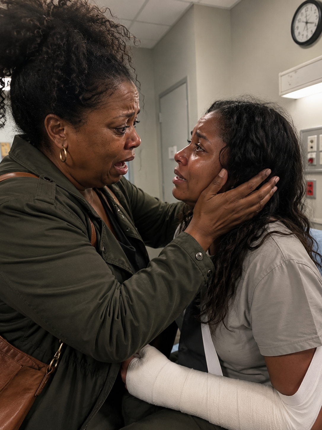 The Hospital Called to Say My Daughter Had Been Admitted with a Broken Arm – What I Found There Left Me Gasping for Air