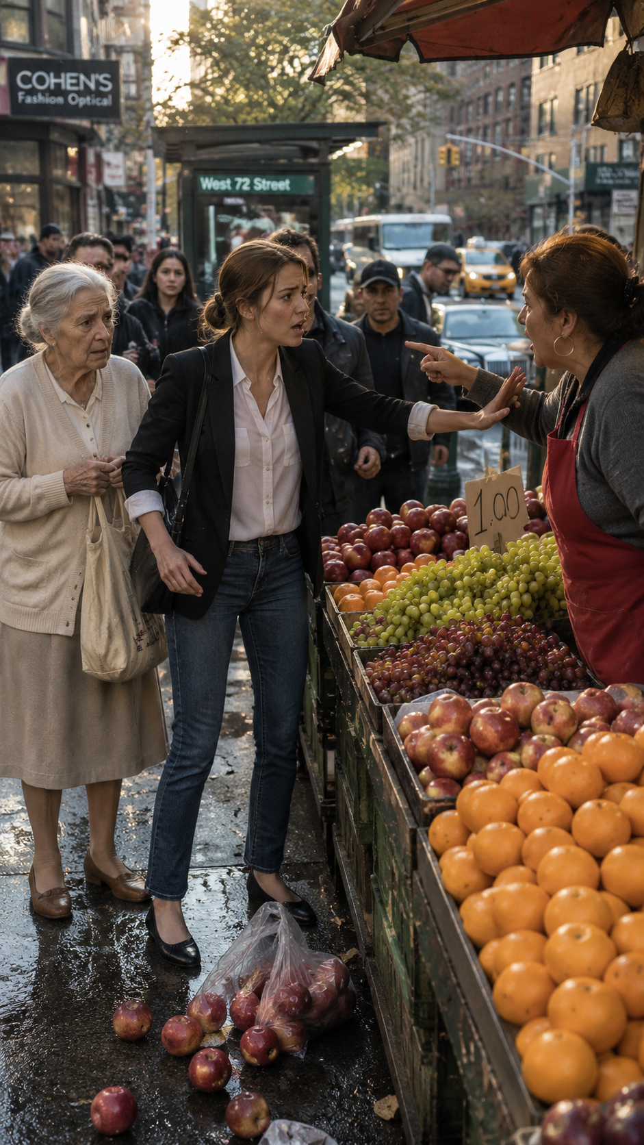 Poor Girl Helps An Elderly Woman Being Insulted Unaware She Is The CEO’s Mother