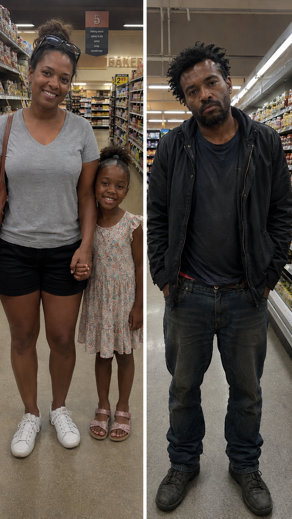 My Husband Left Me for Giving Birth to a Girl – Years Later, I Saw Him in a Supermarket, and My Daughter Did Something I'll Never Forget