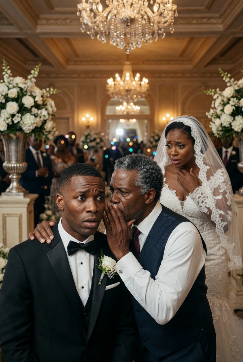 Before the wedding, my future father-in-law whispered to me, “Leave my daughter alone before it’s too late.”