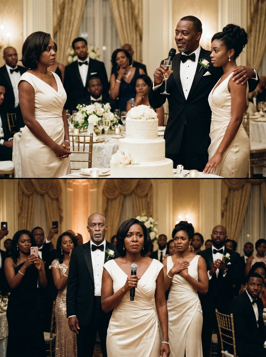 “On our wedding anniversary, my husband announced in front of all guests: “25 years is enough. I want someone younger.