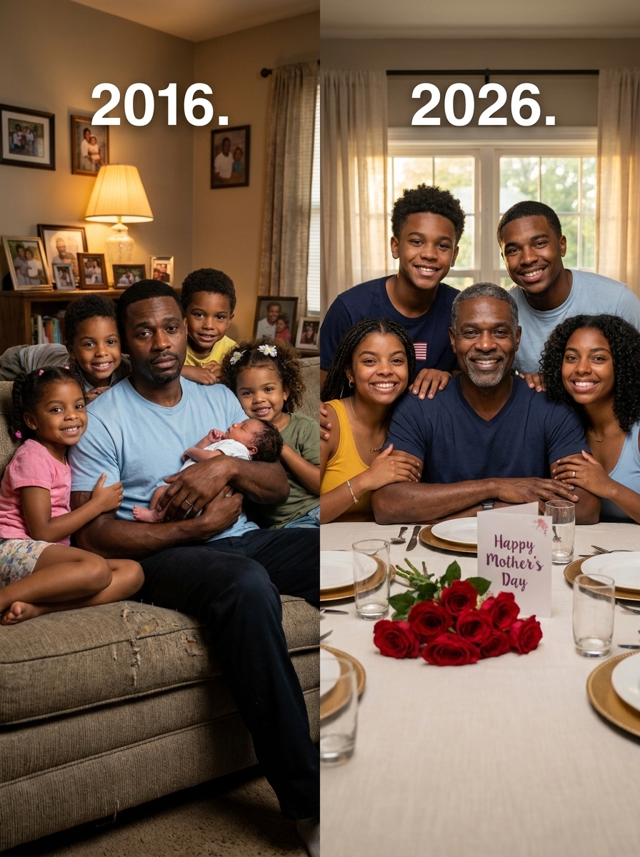 My Wife Left Me with Five Kids and a Broken Heart Ten Years Ago, but She Showed Up This Mother's Day – What My Eldest Daughter Did Left Everyone Stunned