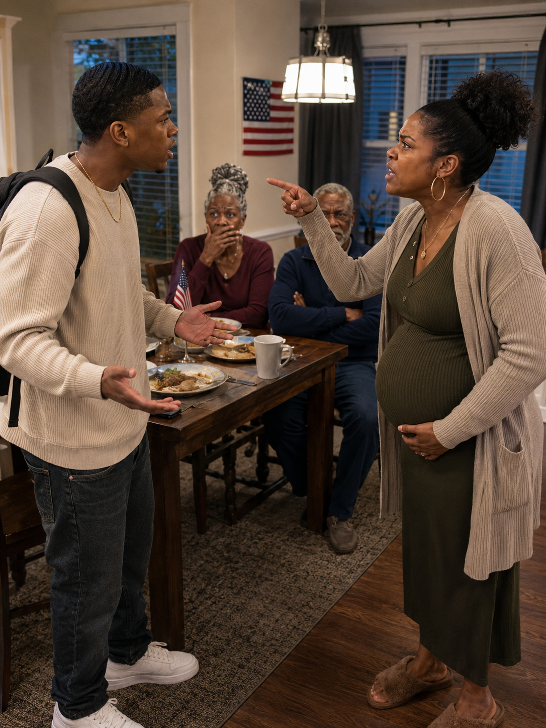 When I was 17, my adopted sister accused me of getting her pregnant. My family disowned me, my girlfriend walked away, and I vanished without a trace. Ten years later, the truth finally came out—and they showed up at my door in tears. I never opened it.