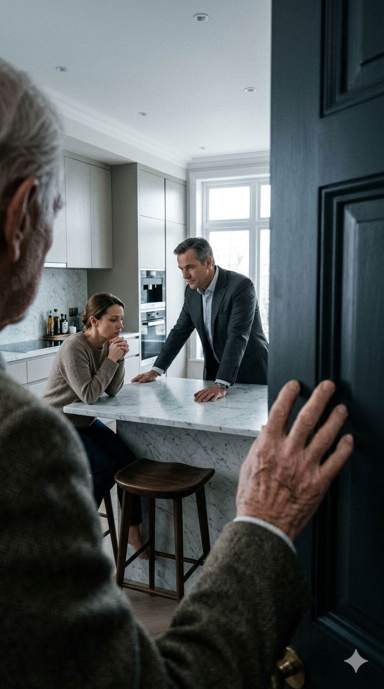 At 63, after 41 years of hauling freight through Canadian winters, I walked up to my daughter’s Oakville kitchen with a cream-colored folder that could pay off her mortgage