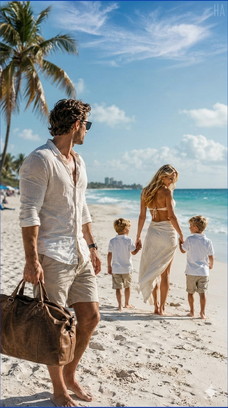 He Flew to Florida to Forget the Woman Who Broke Him—Then Saw His Ex on the Beach With Twins Who Had His Eyes