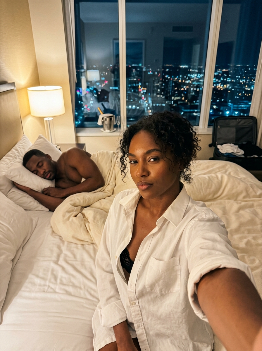 At 3:00 AM my husband's mistress sent me a photo to destroy me, but I forwarded it to the whole Board of Directors of his company