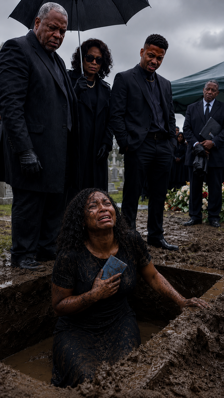 My father threw my grandmother’s bankbook into her grave and said, “It’s worthless”… but when I took it to the bank, the teller went pale and called the police.