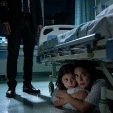 My daughter told me to hide under the hospital bed… right after I gave birth.