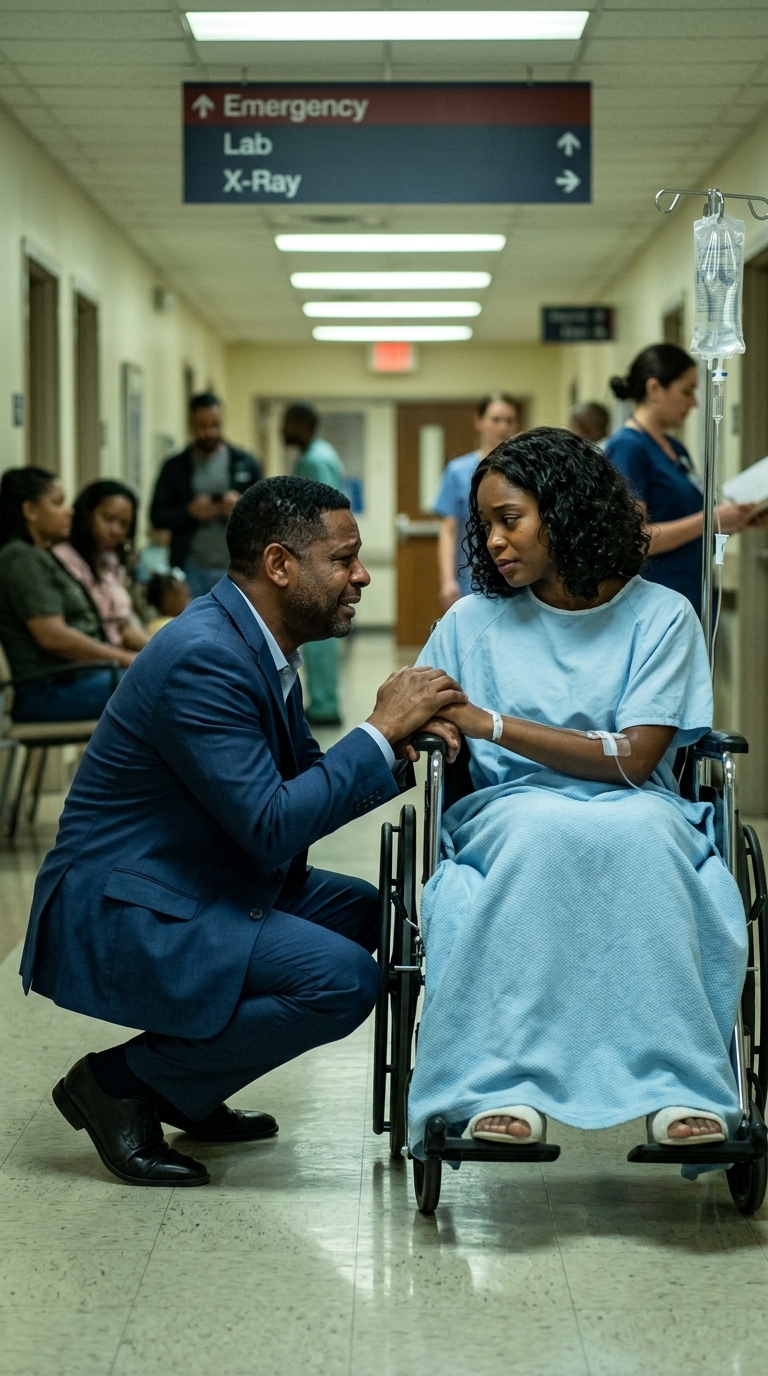 Two months after the divorce, I was shoc.ked to see my ex-wife wandering aimlessly in the hospital. When I learned the truth, I completely collapsed.