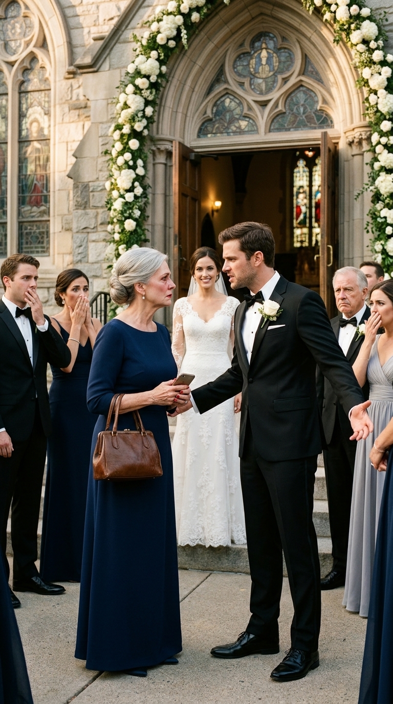 When I Showed Up at My Son’s Wedding, He Stepped in Front of Me