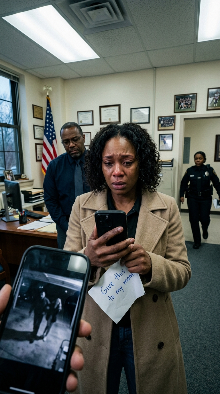My Daughter Begged Me Not to Let My New Boyfriend Move In – A Week After She Disappeared, the Principal Called and Said, ‘She Left Something in Her Locker for You’