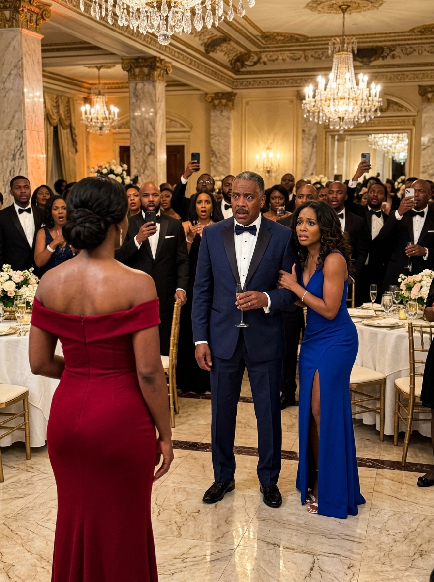 My husband burned the only beautiful dress I had so I wouldn’t be able to attend his promotion gala. Then he looked at me with contempt and called me “an embarrassment.”