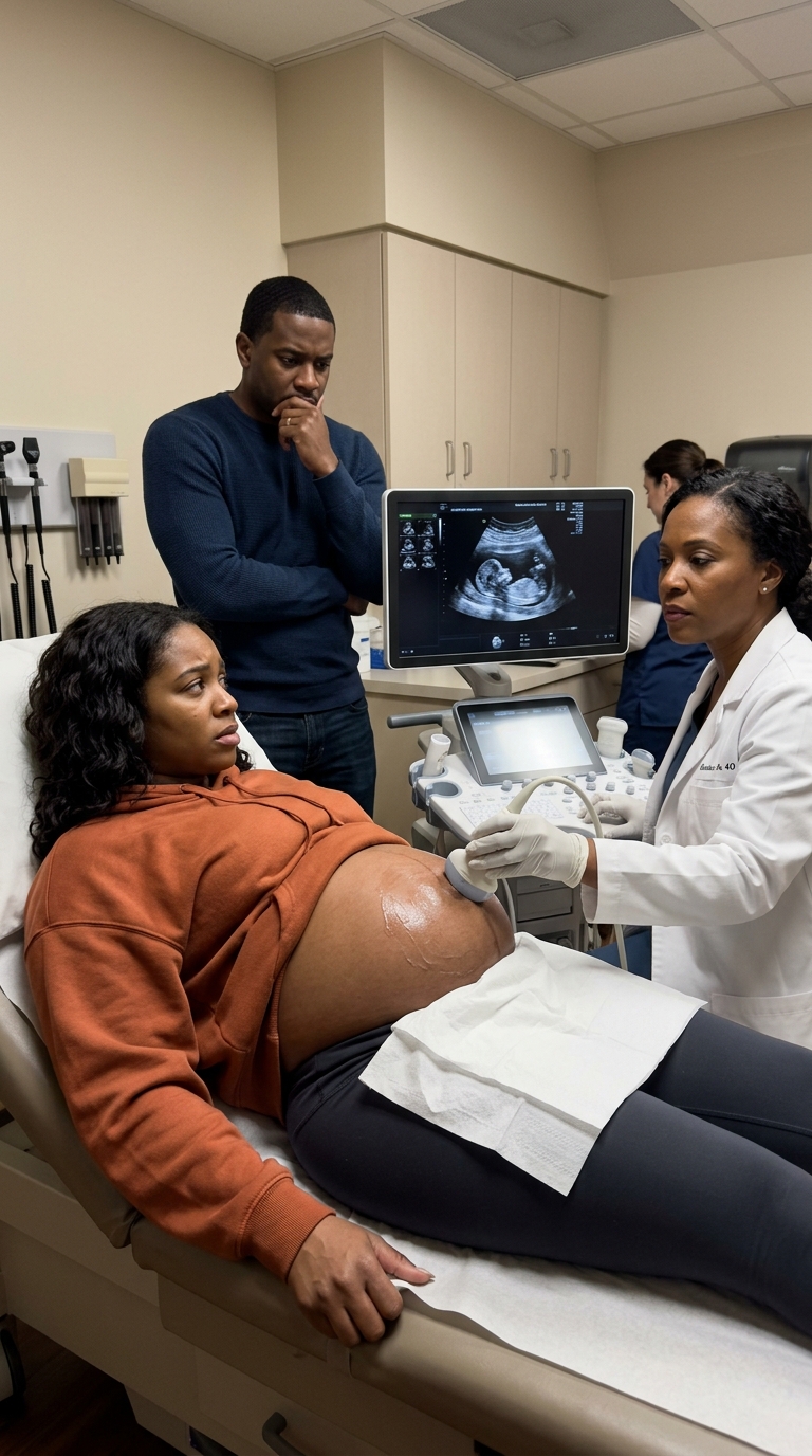 My Husband Came with Me to My Ultrasound After I Got Pregnant – But When the Doctor Said, 'Take a Look Here, and You'll Understand Everything,' His Face Went Pale