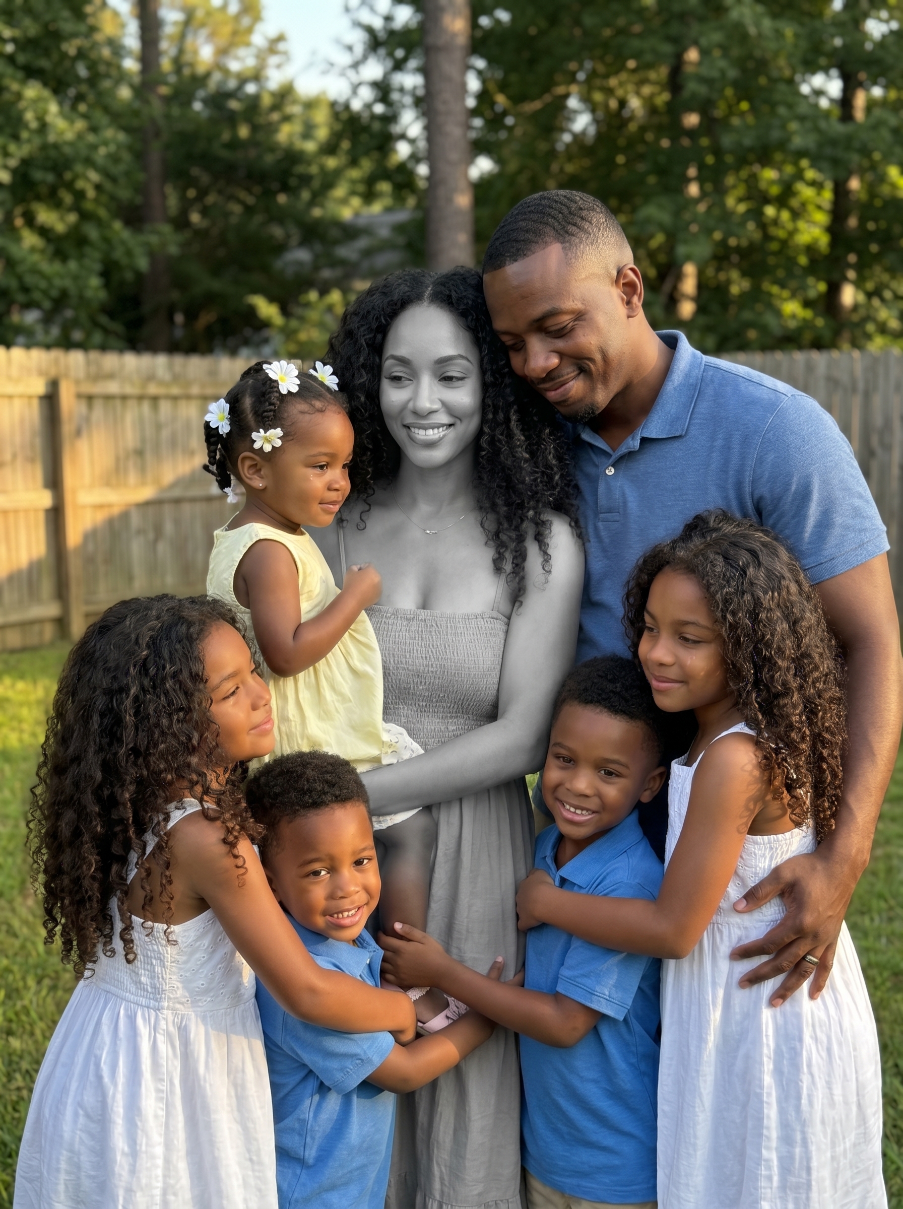 My Wife Passed Away Suddenly, Leaving Me Alone With Our Five Kids — Six Months Later, My Daughter Whispered, “Mom Told Me Never to Trust Grandma”