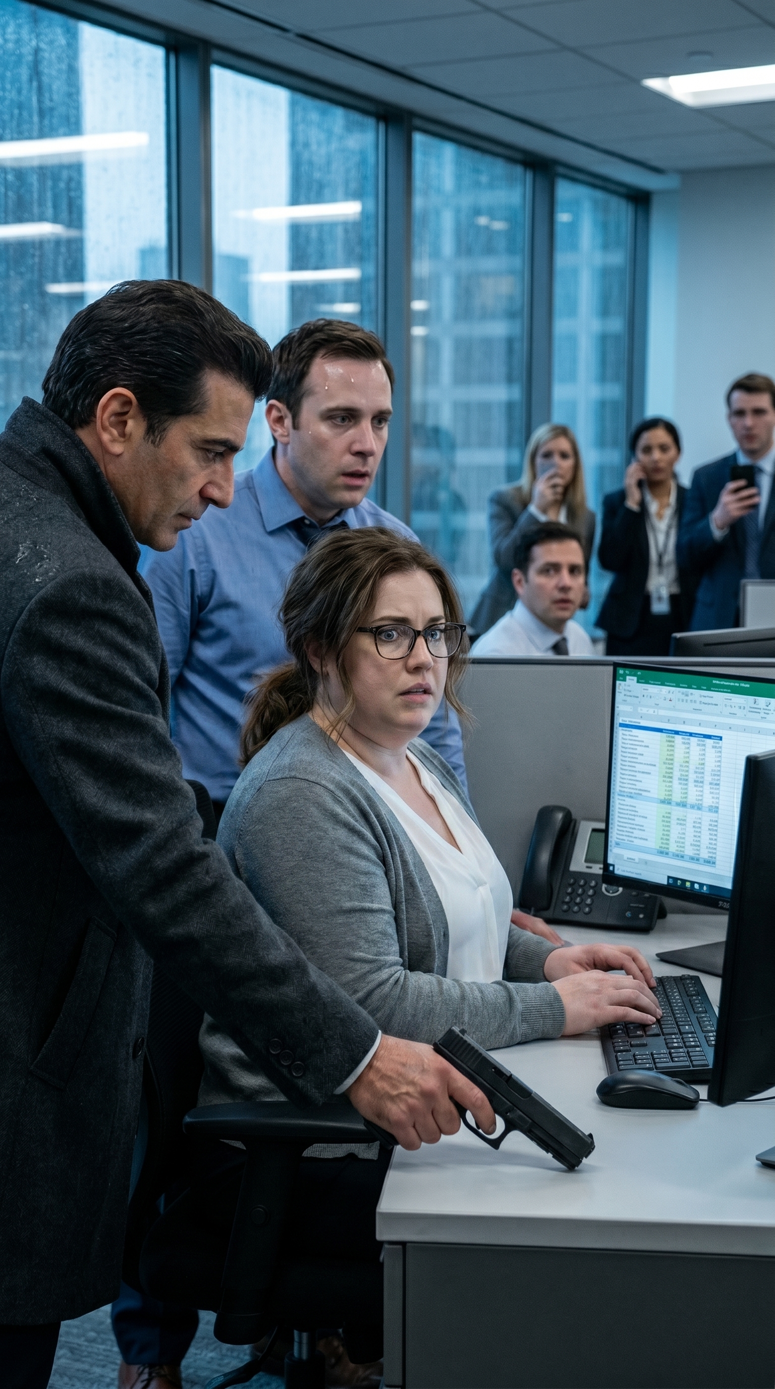 They Called Her Dead Weight at the Firm—Until the Billionaire Mob Boss Found Out She Had Everyone’s Receipts