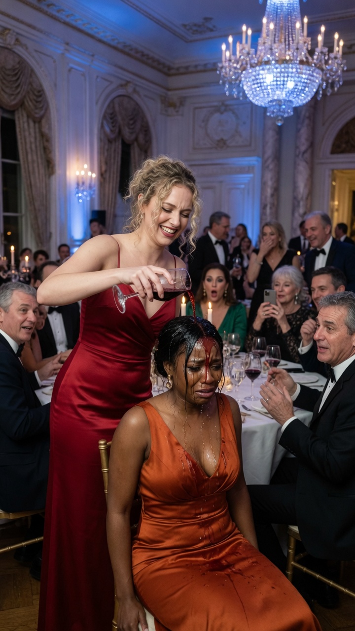 Black CEO Had Wine Poured Over Her by Billionaire’s Sister — Then She Shut Down Their $2.4B Contract