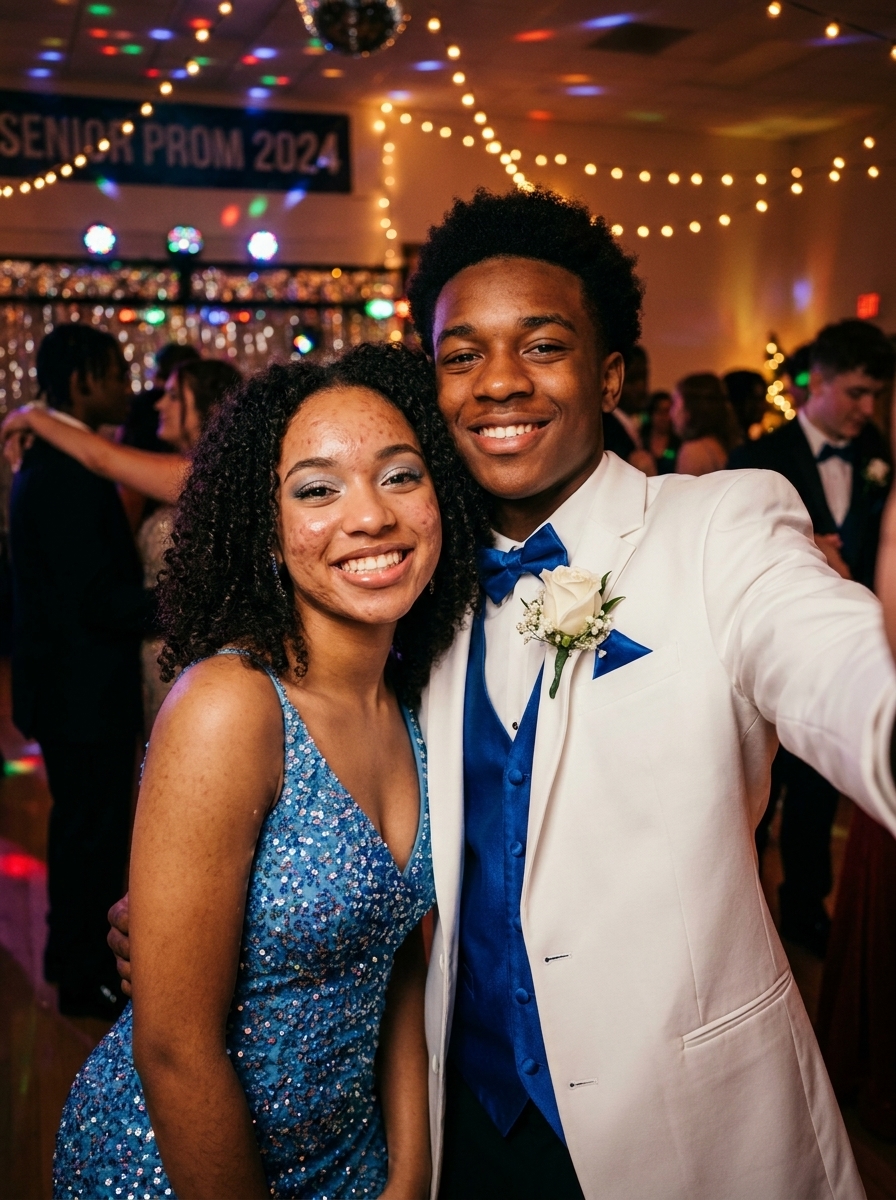 A Boy Asked Me to Dance at Prom Because No One Else Would Due to My Scars – The Next Day, His Parents and Officers Showed up at My Door